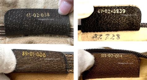 Tips on How to Read Gucci Serial Numbers 